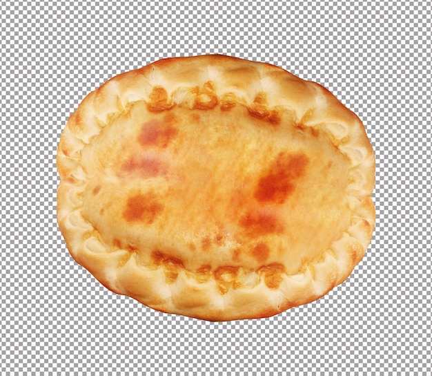Cheburek, verwendet auf Weiß