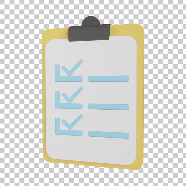 Checkliste 3D-Darstellung