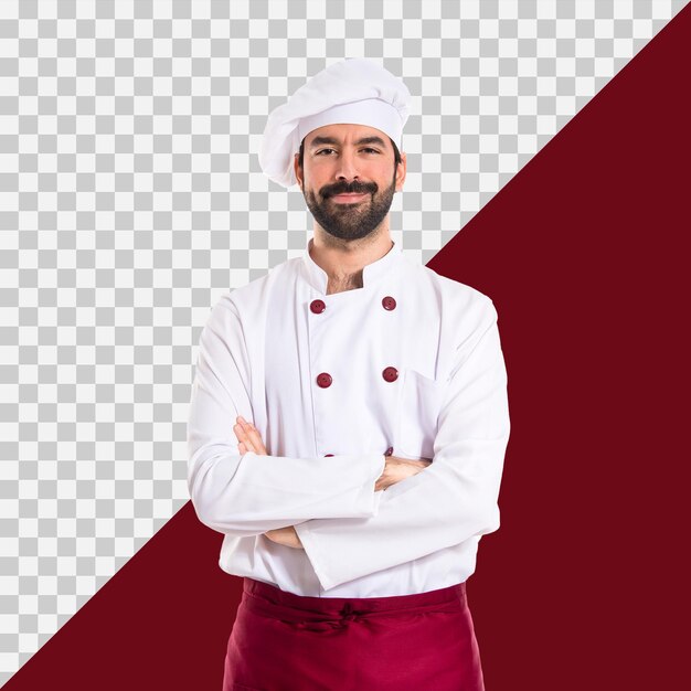 PSD chef avec les bras croisés.