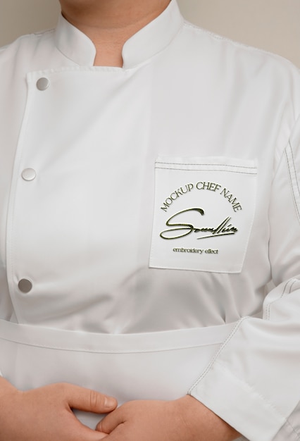 Chefjacke-Mockup