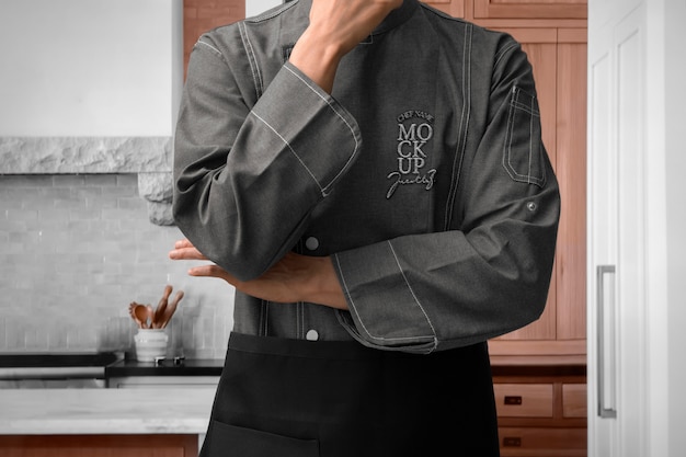Chefjacke-Mockup