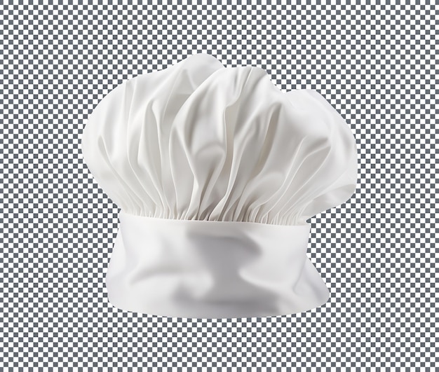 PSD chefs toque isolados em fundo transparente