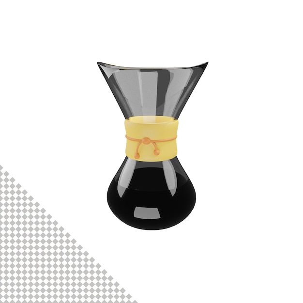 PSD chemex 3d-symbol