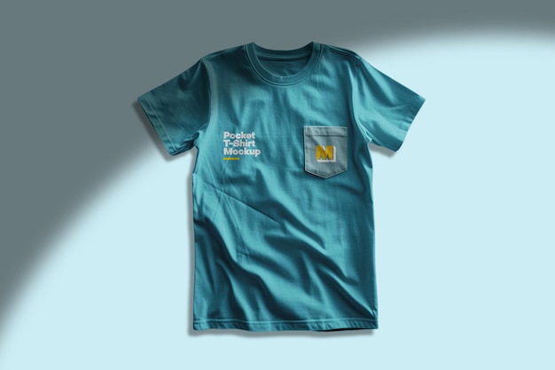 une chemise bleue avec les mots im dessus dessus