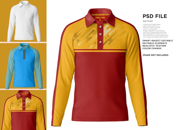 Une chemise qui dit psd dessus