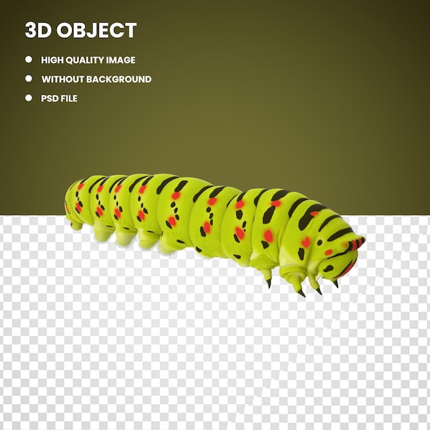 PSD chenille 3d