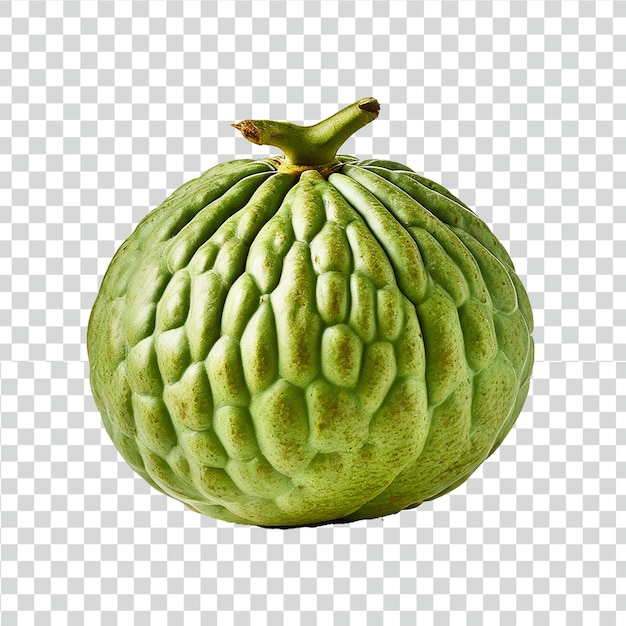 PSD cherimoya em fundo transparente