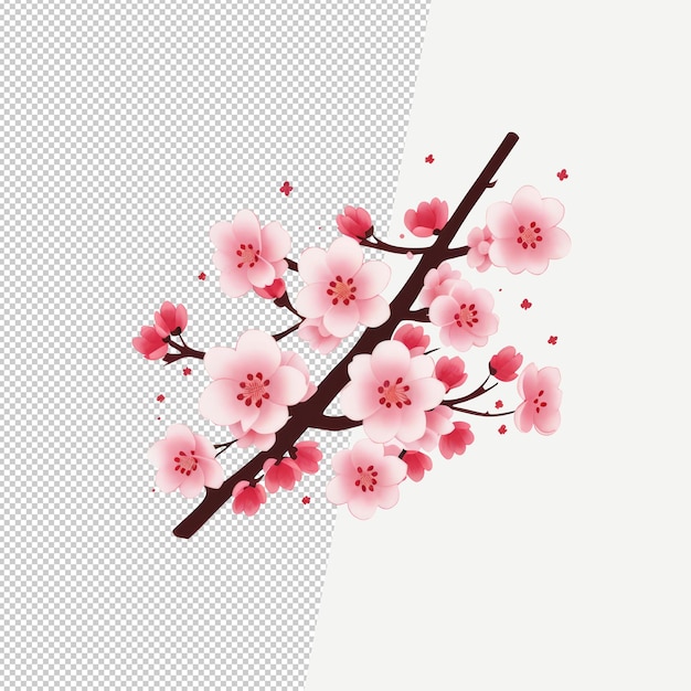 PSD cherry blossom