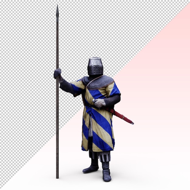 Chevalier du Moyen Âge