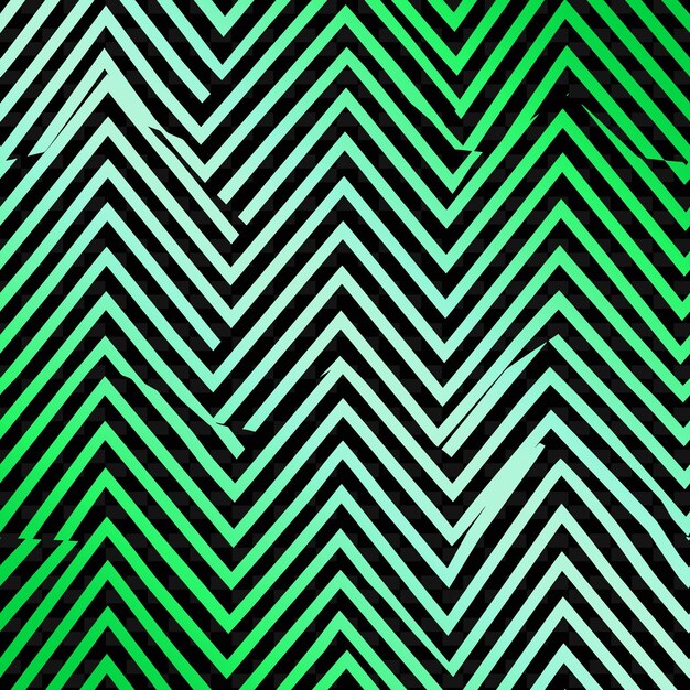 Chevron Zigzag Abstract Pattern con l'icona di Chevron zigzag e l'arte astratta ispirata alla natura