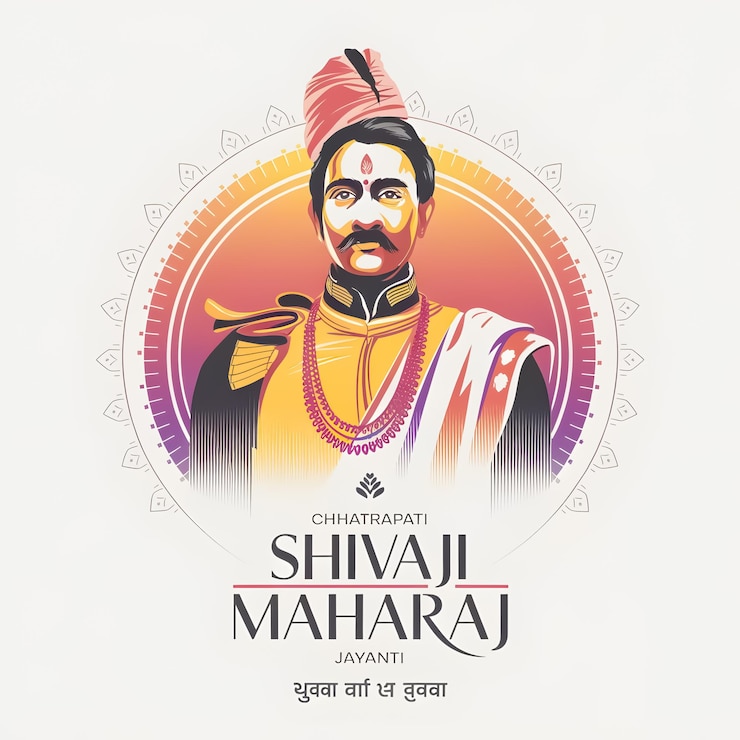 PSD chhatrapati shivaji maharaj jayanti (cumpleaños del rey shivaji)