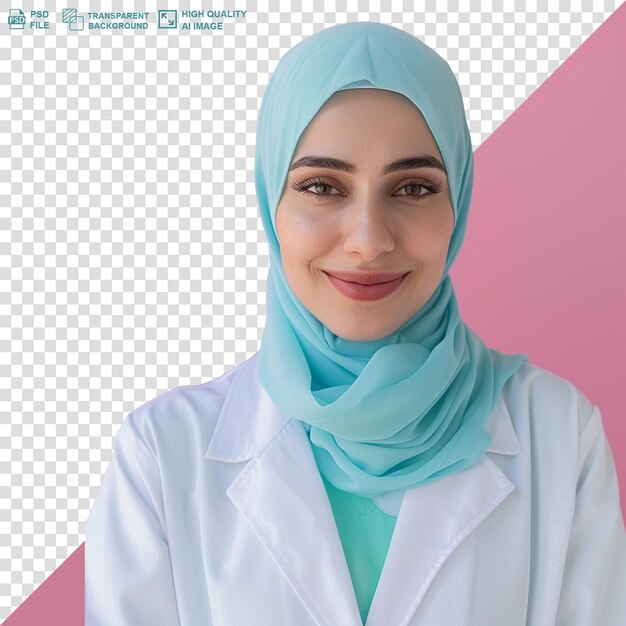 Chica árabe en hijab verde hermosa musulmana encantadora joven linda png y jpg