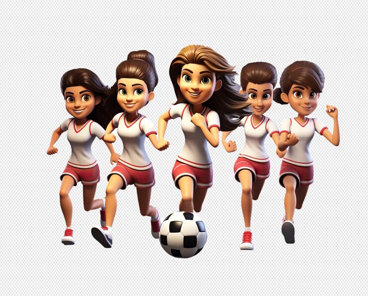 chicas de fútbol
