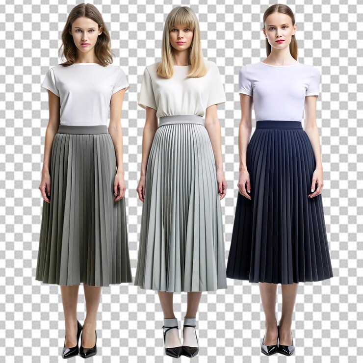 PSD chicas modelos con hermosos trajes