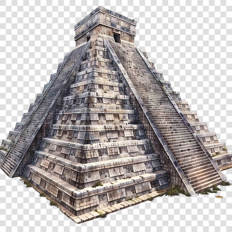 PSD chichen itza para la ilustración del mes nacional de la herencia hispana