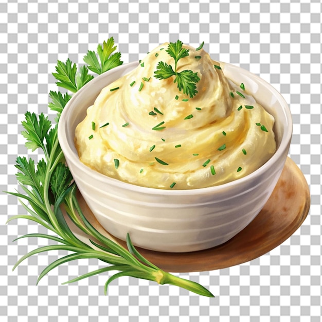 PSD chickpea-hummus png