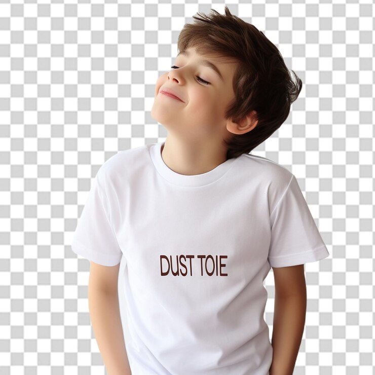 PSD un chico lindo en 3d con un concepto de día internacional del beso en png
