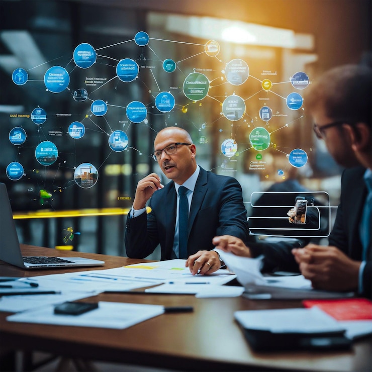 PSD chief transformation officer brainstorming all'interno del posto di lavoro