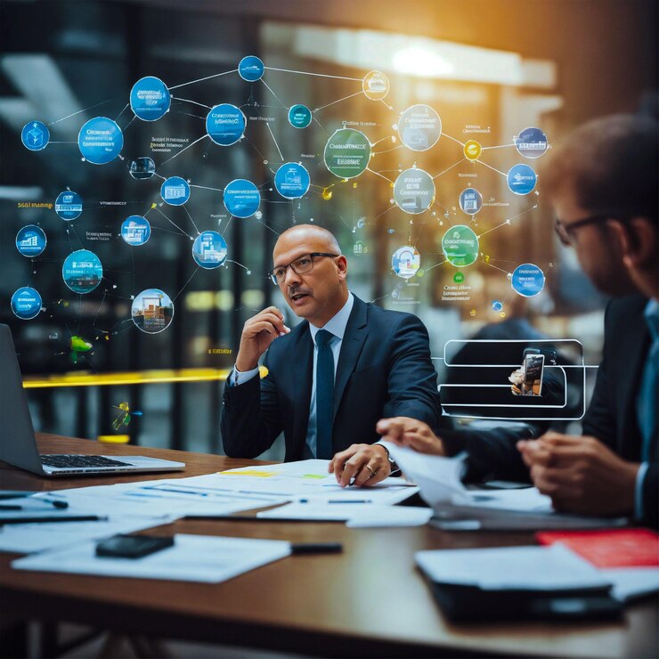 PSD chief transformation officer brainstorming au sein du lieu de travail