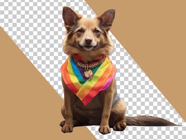 PSD le chien de la fierté gay