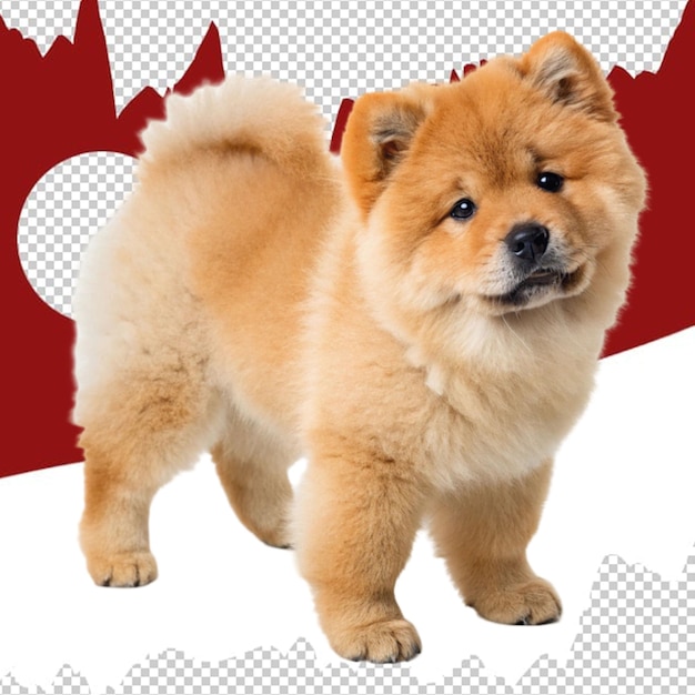 Un chien de nourriture.