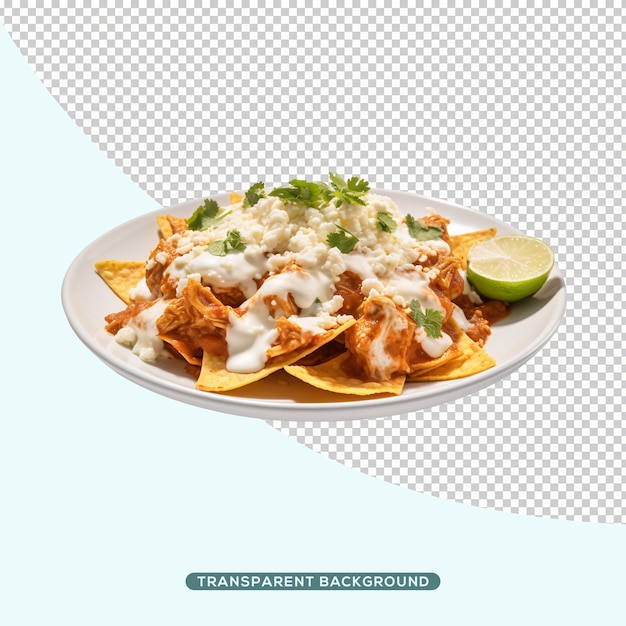 PSD chilaquiles comida mexicana