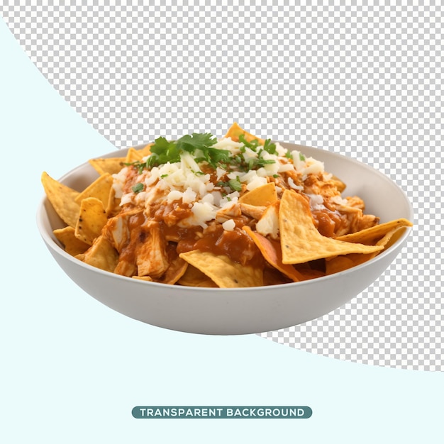 PSD chilaquiles comida mexicana