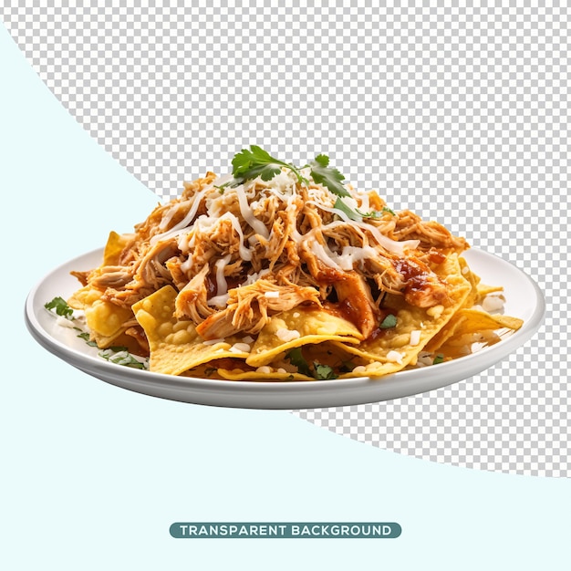 PSD chilaquiles comida mexicana