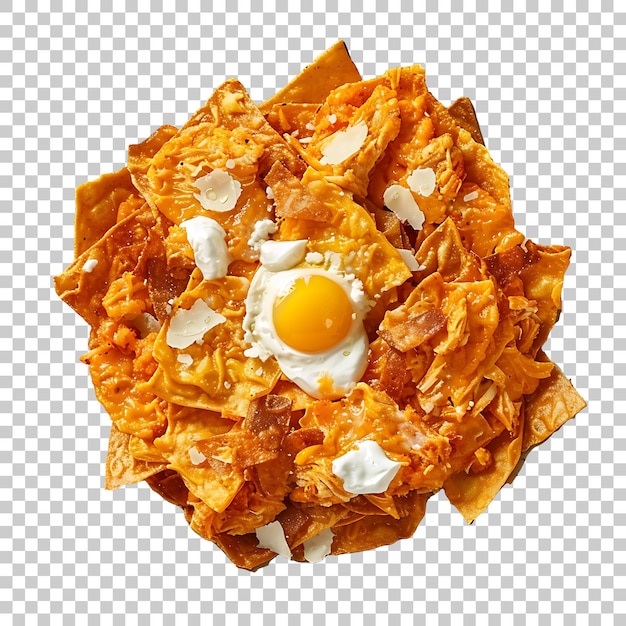 Chilaquiles png con fondo transparente