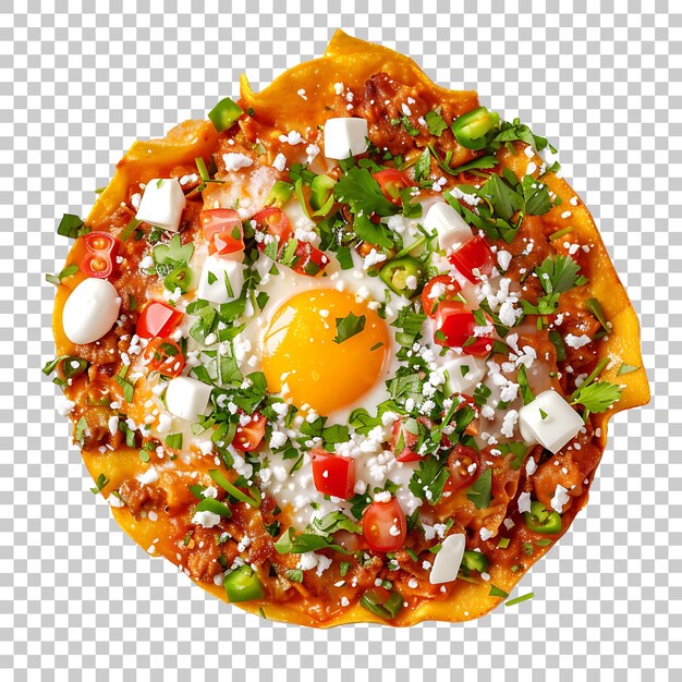 PSD chilaquiles png con fondo transparente