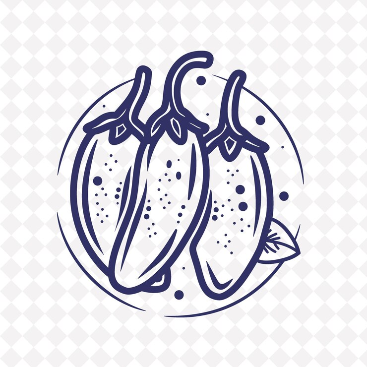 PSD chiles en nogada con diseño abstracto tradicional mexicano di creativo méxico diseño vectorial de símbolos