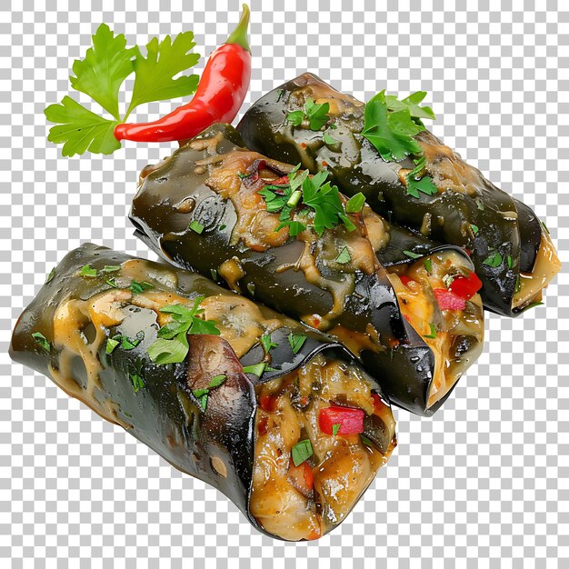 Chiles rellenos png com fundo transparente