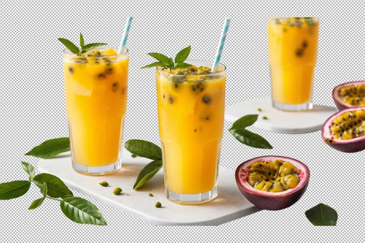 Chilled Mango Tropical Bliss Awaits