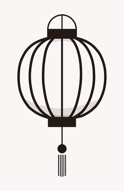 chinesischer Papierballon
