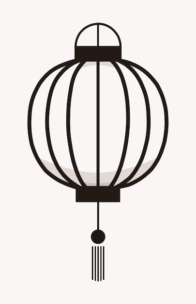 PSD chinesischer papierballon