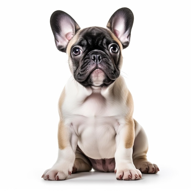 Chiot bouledogue français