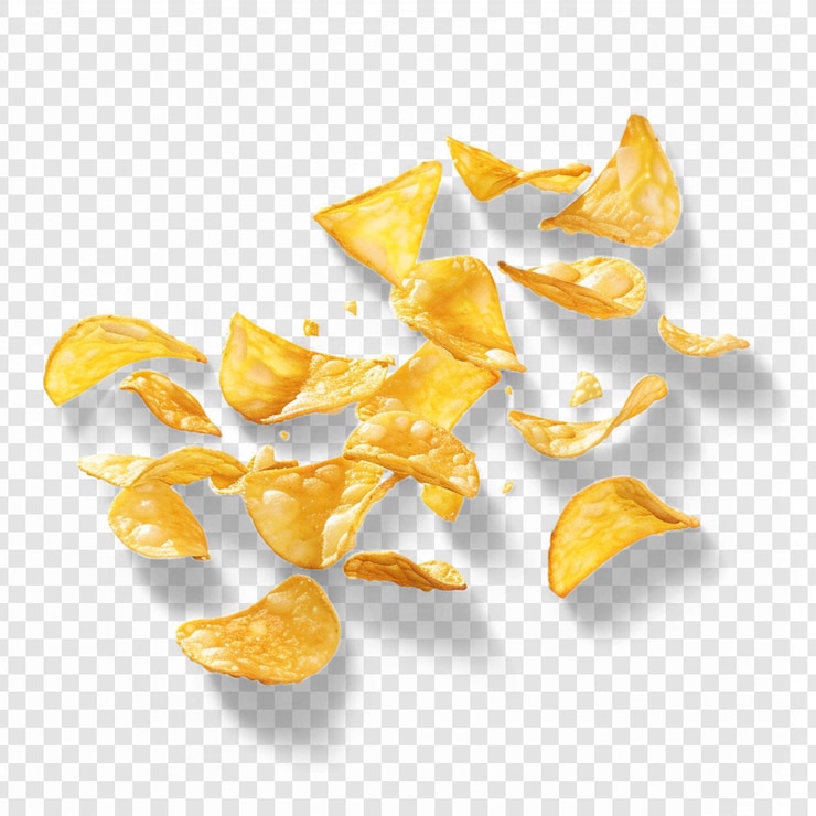 PSD chip di tortilla volante