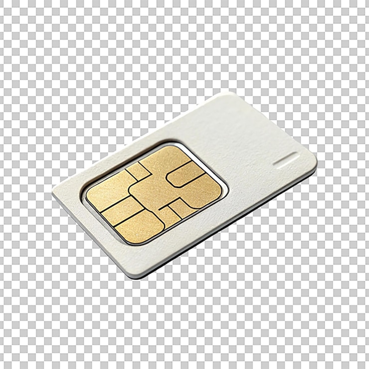 PSD chip per schede sim utilizzato nei telefoni di comunicazione digitale