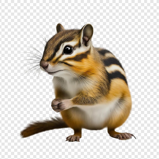 Chipmunk Isolé Png Sur Fond Transparent Psd