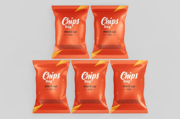 PSD chips-paketmodell