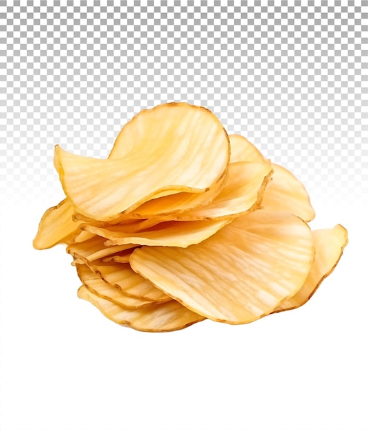 Des Chips De Pomme De Terre Découpées Améliorent La Flexibilité De La Conception Dans L'art Culinaire