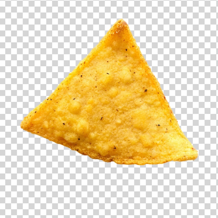 PSD chips de tortilla aislados sobre un fondo transparente