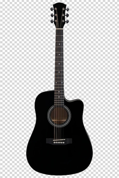 Chitarra chitarra chitarra chitarra chitarra, una chitarra nera sfondo trasparente png clipart