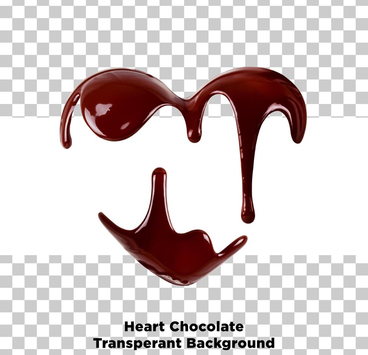 PSD chocolat au cœur 01