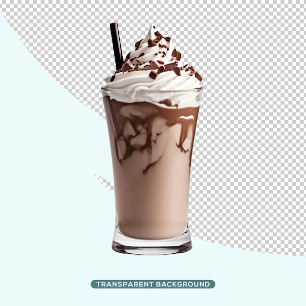 Chocolate com batido de leite
