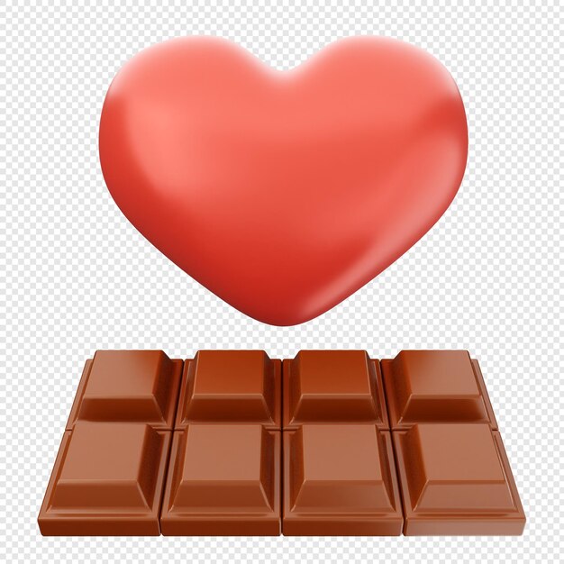 Chocolate para el día de San Valentín