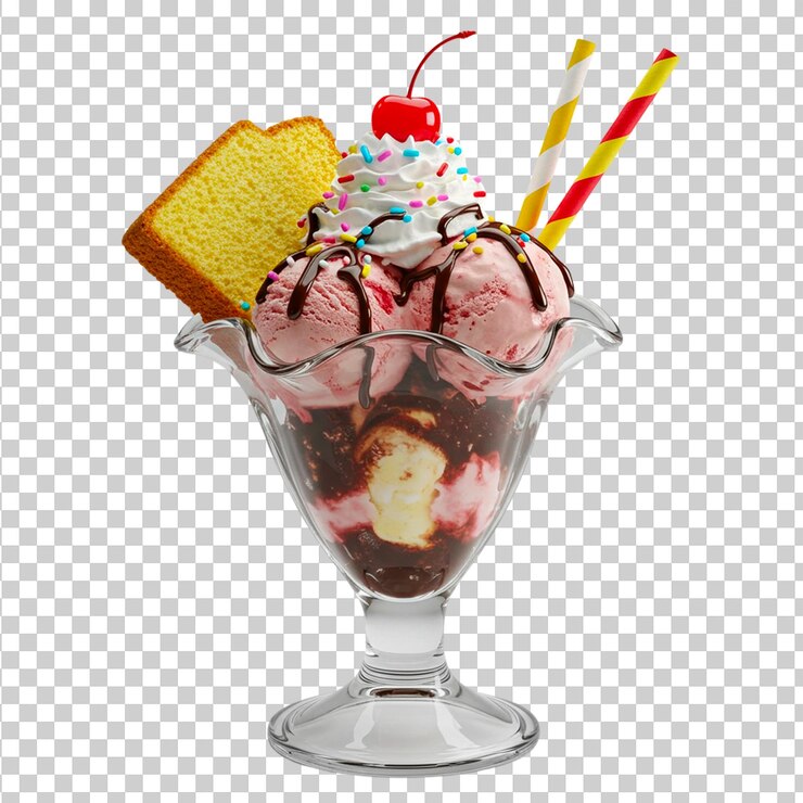 PSD chocolate milkshake chocolate batido de postre png