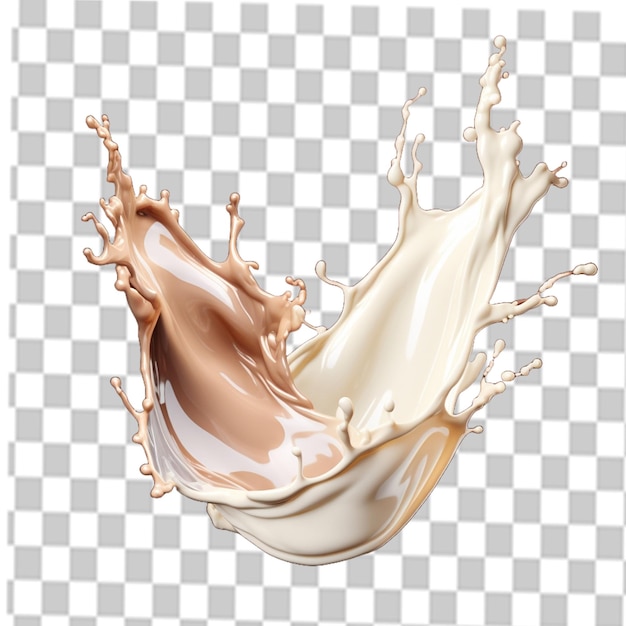 chocolate png salpicaduras de leche