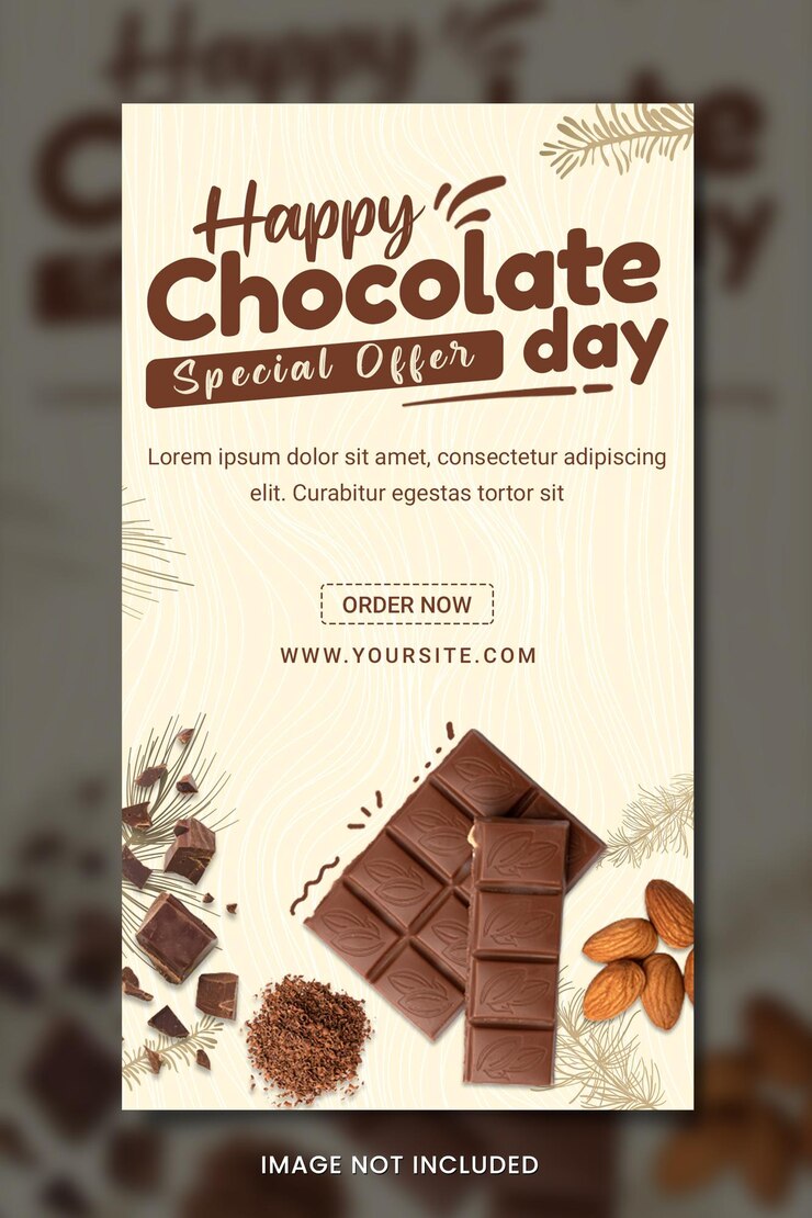 Chocolate Social Banner Templates