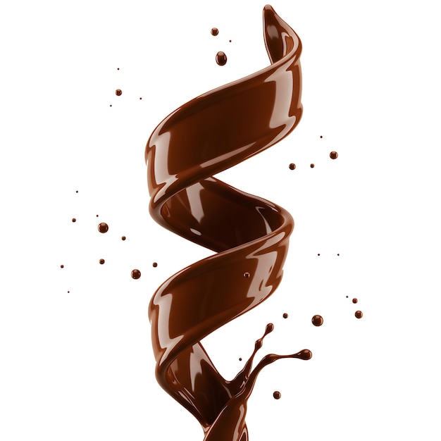 Chocolate Swirl Splash (em inglês)
